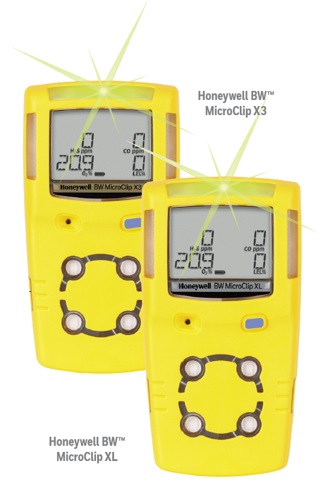 Detektor Wielogazowy MicroClip X3