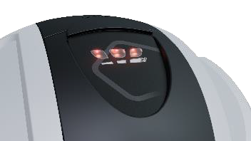 Sygnalizator napięcia VEA-3- od L1 do L5 -BK z latarką czołową - obrazek 3