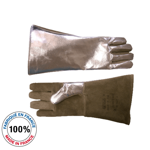 RĘKAWICE OCHRONNE DO PRACY W GORĄCYCH ŚRODOWISKACH PREOX 24045 09